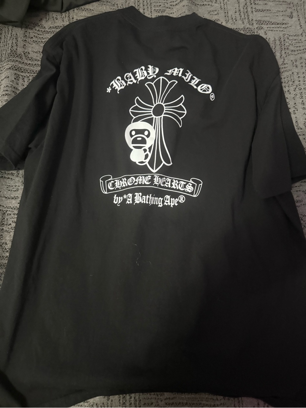 Bake chrome hearts shirt xl men